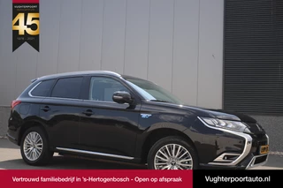 Hoofdafbeelding Mitsubishi Outlander Mitsubishi Outlander 2.4 PHEV 4WD Intense+/EV/Schuifdak/Trekhaak/360Cam/Led/Carplay/18"