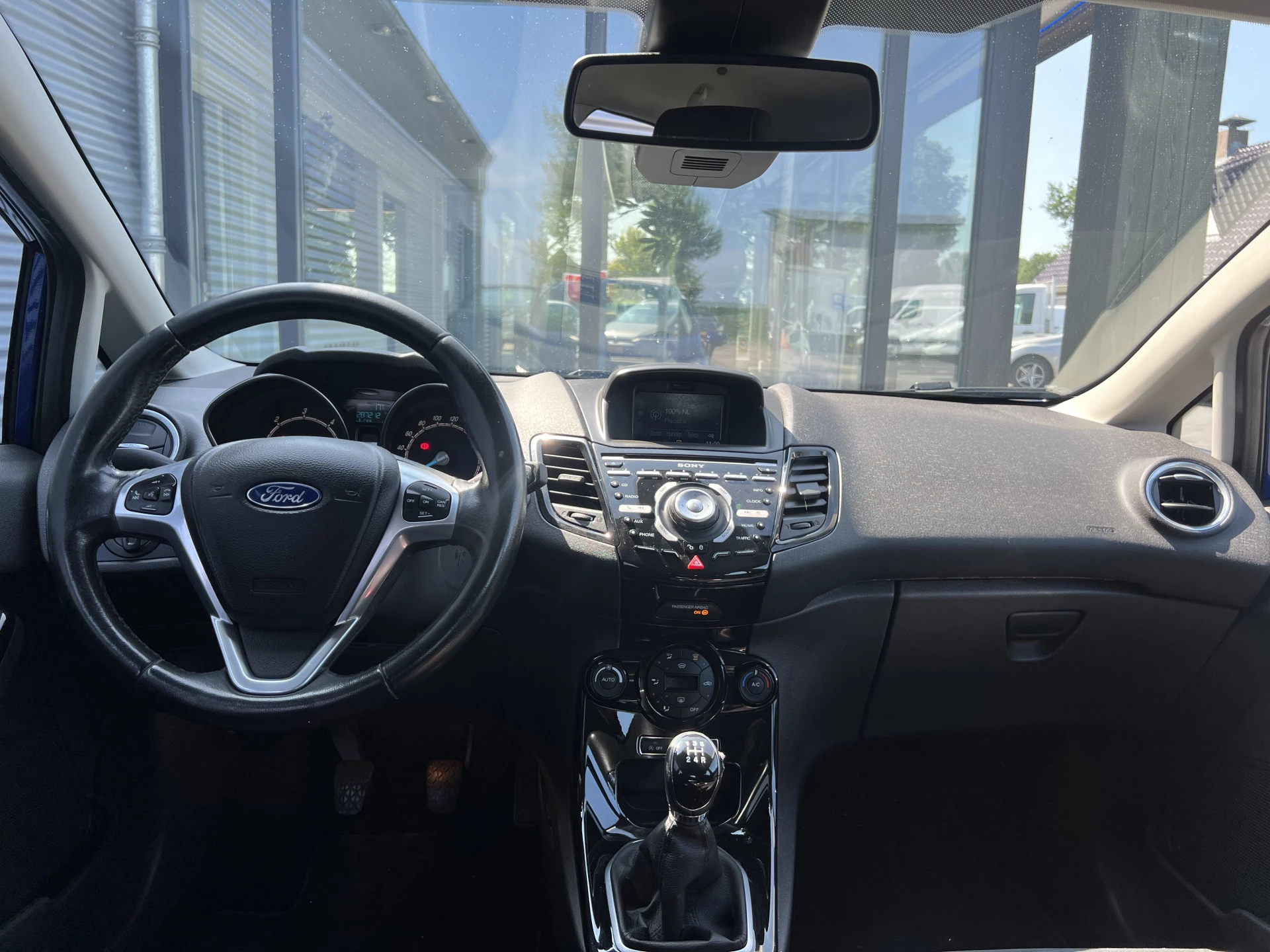 Hoofdafbeelding Ford Fiesta