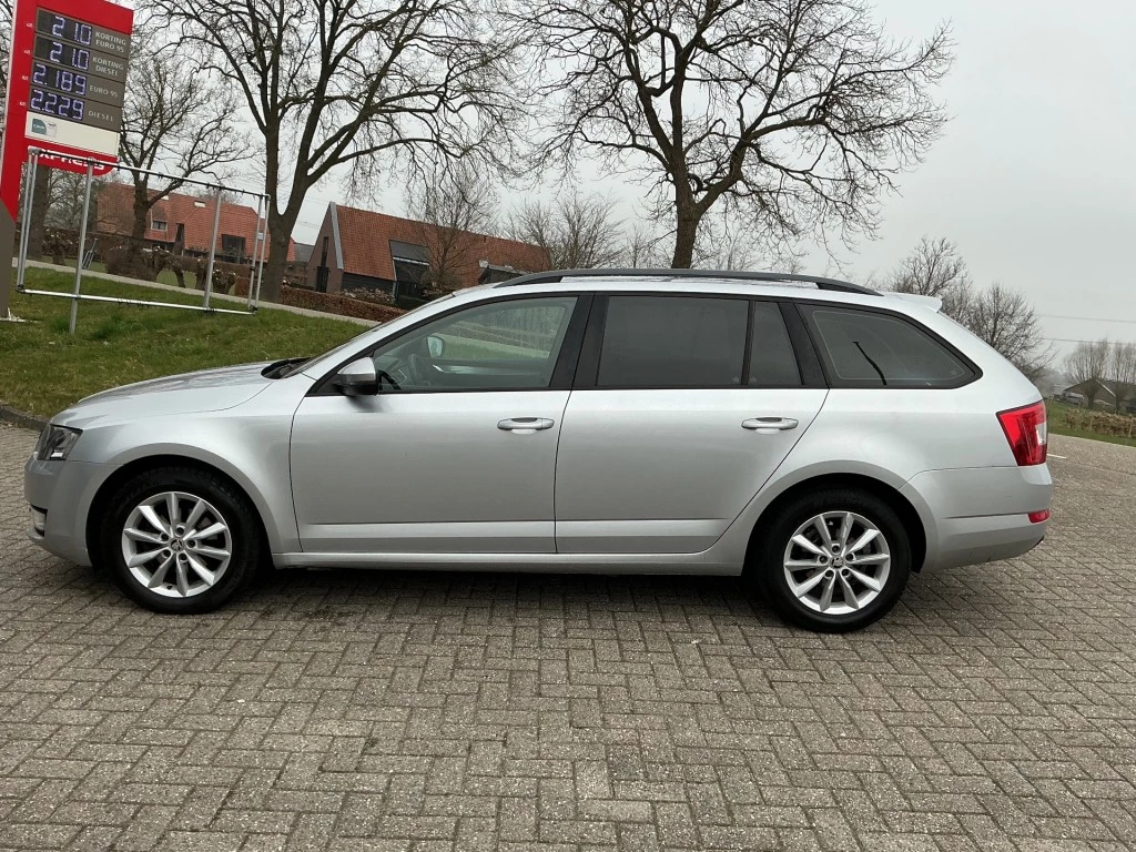 Hoofdafbeelding Škoda Octavia