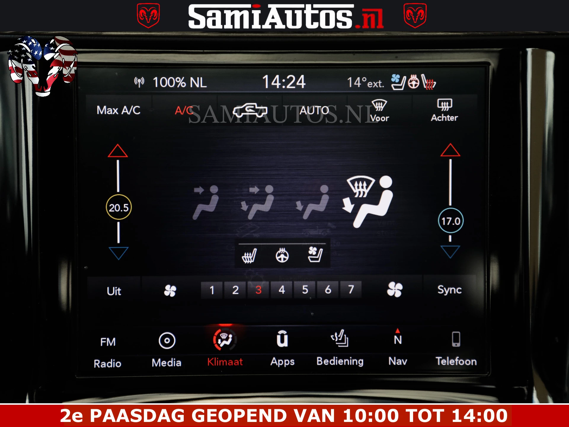 Hoofdafbeelding Dodge Ram Pick-Up