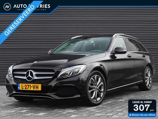 Mercedes C-klasse Estate 180 Automaat Avantgarde | Panoramadak | Full LED | Trekhaak
