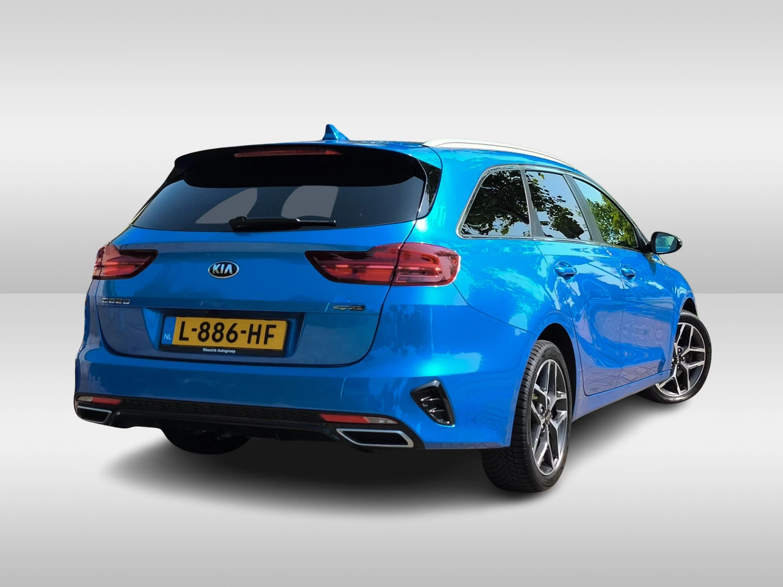 Hoofdafbeelding Kia Ceed Sportswagon
