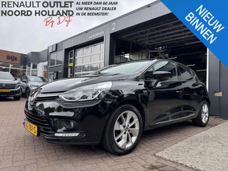 Hoofdafbeelding Renault Clio Renault Clio 0.9 TCe 90pk Limited+Pack comfort!!
