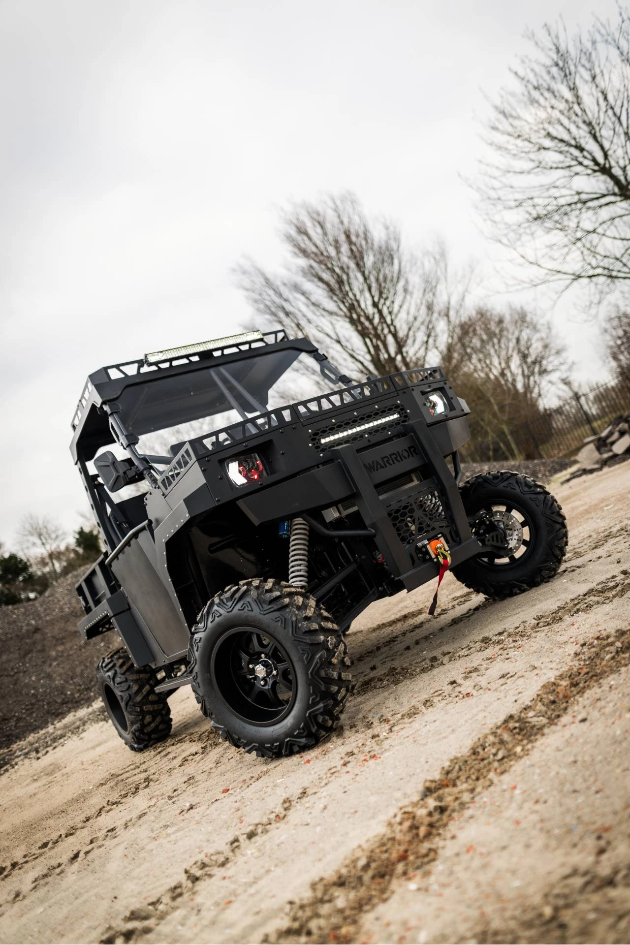 Hoofdafbeelding MASSIMO Warrior