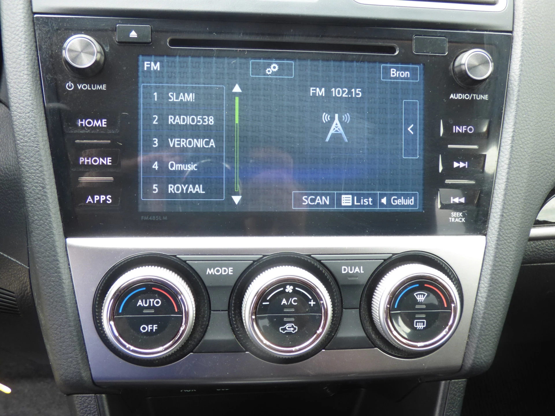 Hoofdafbeelding Subaru XV