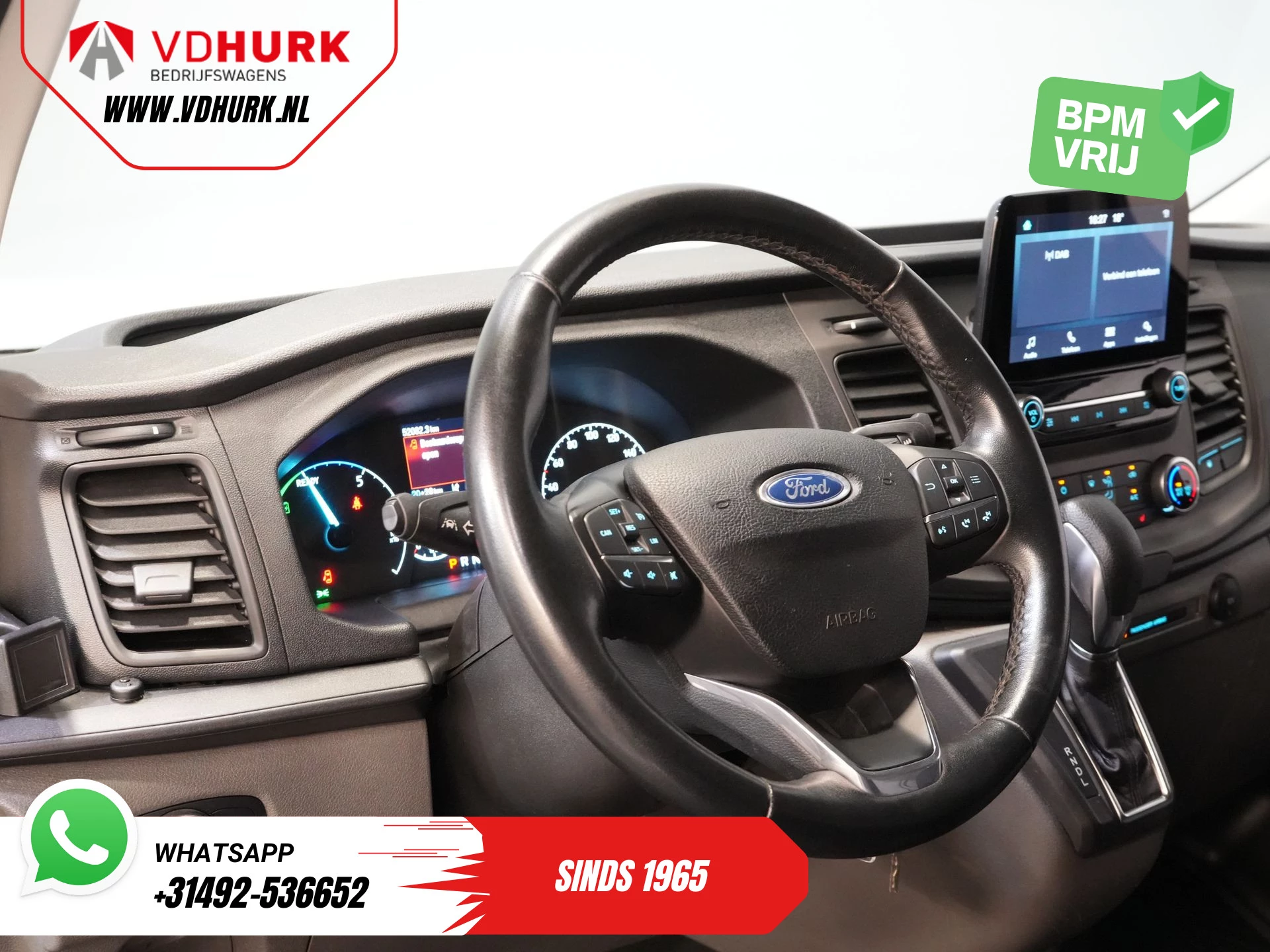 Hoofdafbeelding Ford Transit Custom