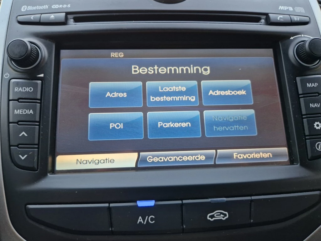 Hoofdafbeelding Hyundai ix20