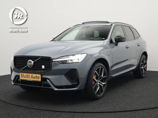 Volvo XC60 T8 AWD Polestar Engineered Plug in Hybrid 455pk Long Range Thunder Grey PHEV |  Panodak | Lederen Sportstoelen Memory | Google Assistant | Pilot Assist | Harman Kardon | Head Up | Adaptive Cruise | L.M. 21" | Virtual | 360 Camera | Navigatie | Apple Carplay |