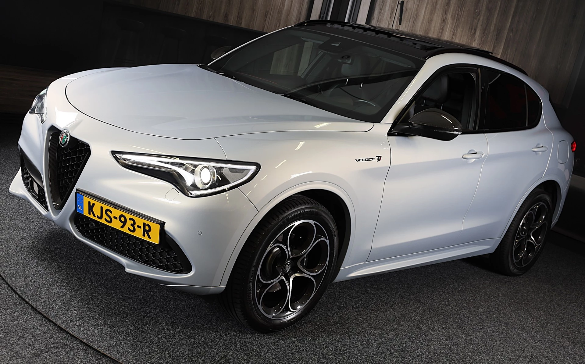 Hoofdafbeelding Alfa Romeo Stelvio
