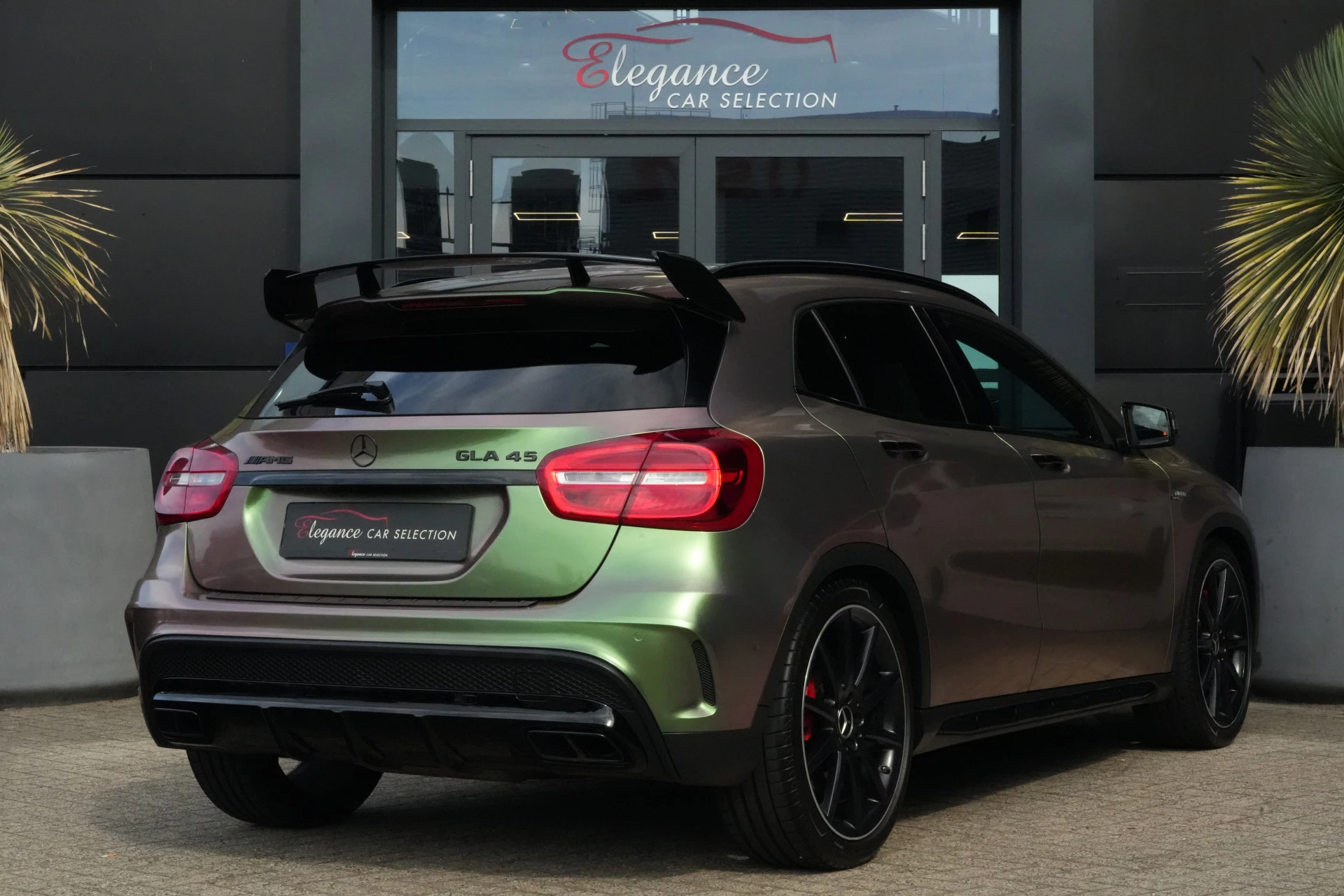 Hoofdafbeelding Mercedes-Benz GLA