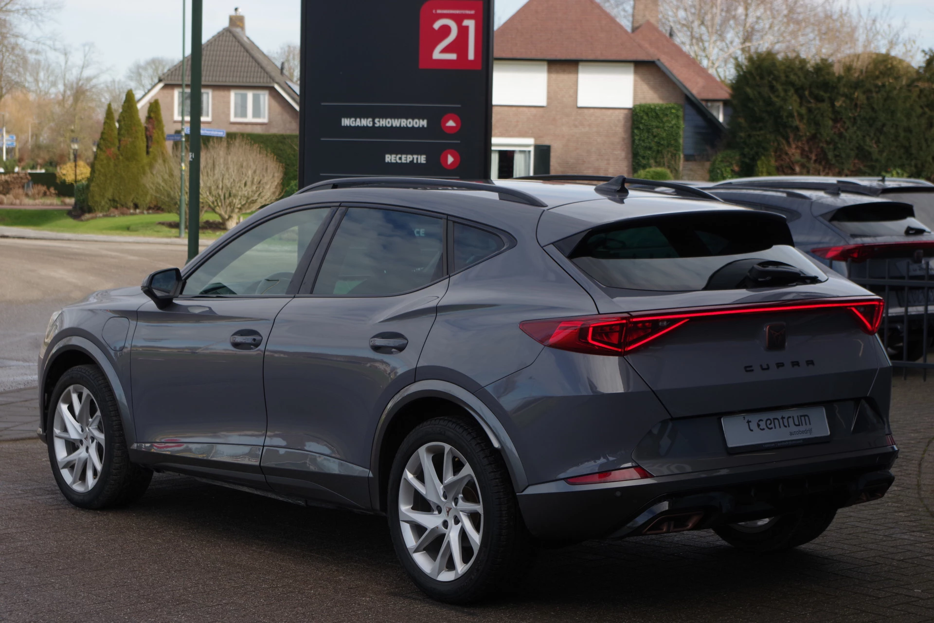 Hoofdafbeelding CUPRA Formentor