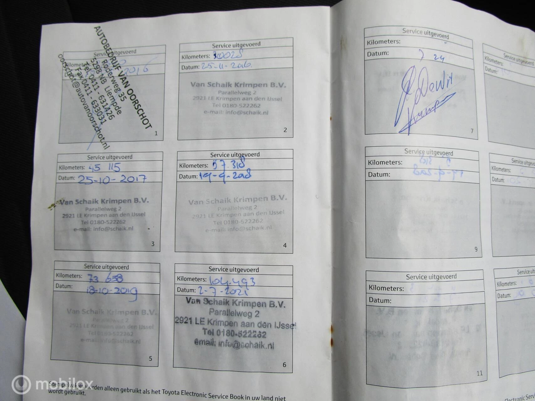 Hoofdafbeelding Toyota Auris