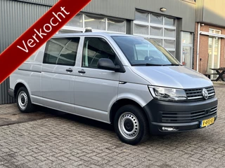 Volkswagen Transporter 2.0 TSI L2H1 Benzine / CNG Dubbele Schuifdeur Airco Cruise controle Bpm vrij Trekhaak Klep achter Omvormer Kastinrichting Standkachel Euro 6 Benzine Ideaal voor ombouw naar Camper !!