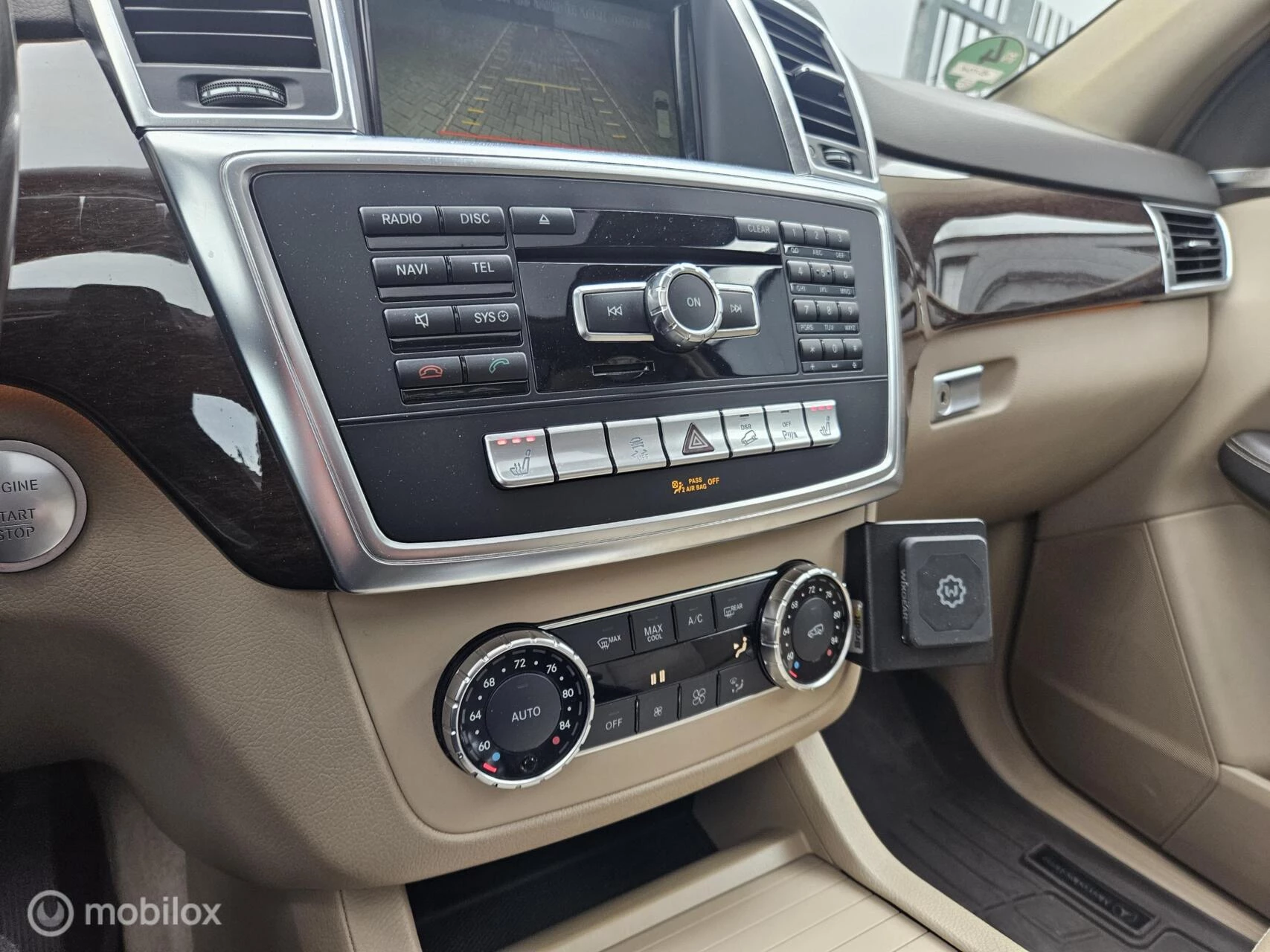 Hoofdafbeelding Mercedes-Benz M-Klasse