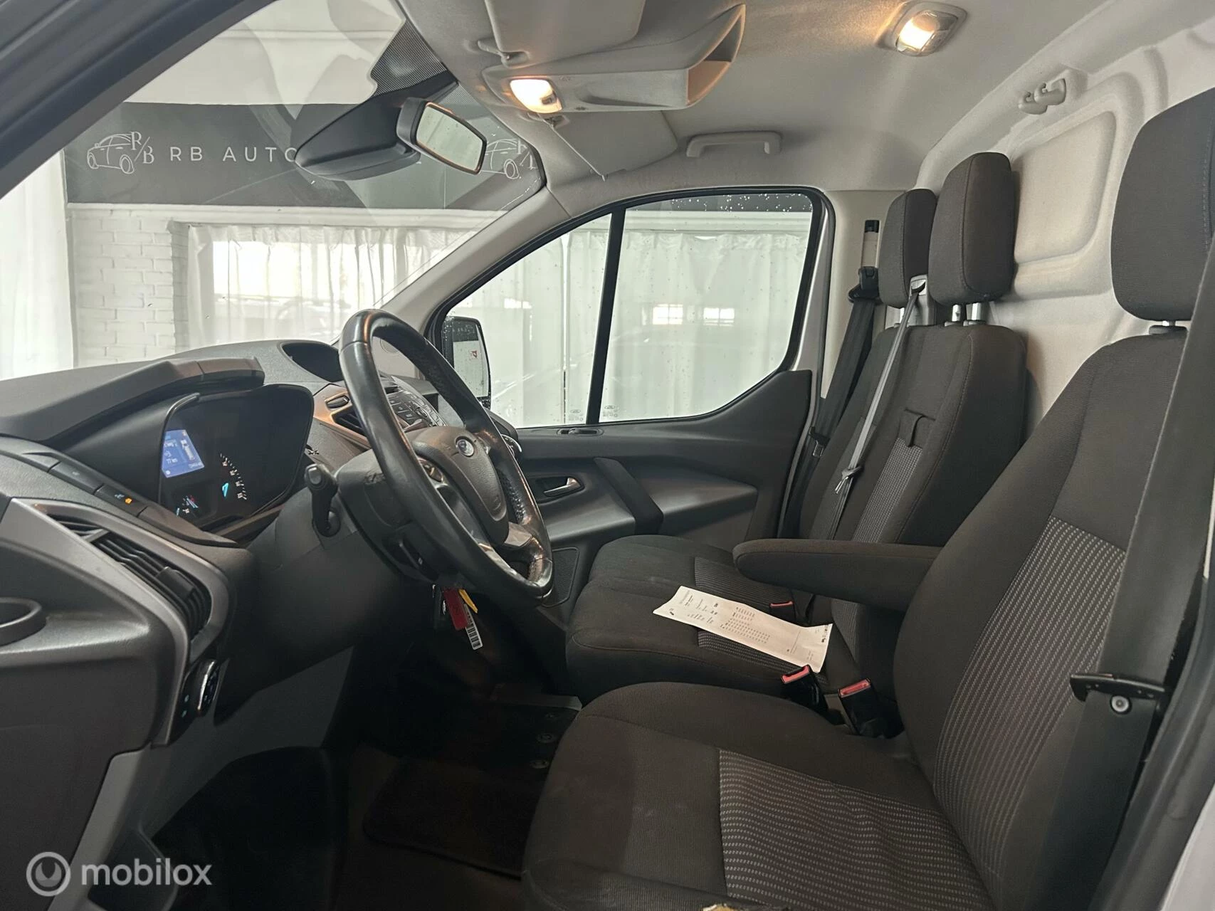 Hoofdafbeelding Ford Transit Custom