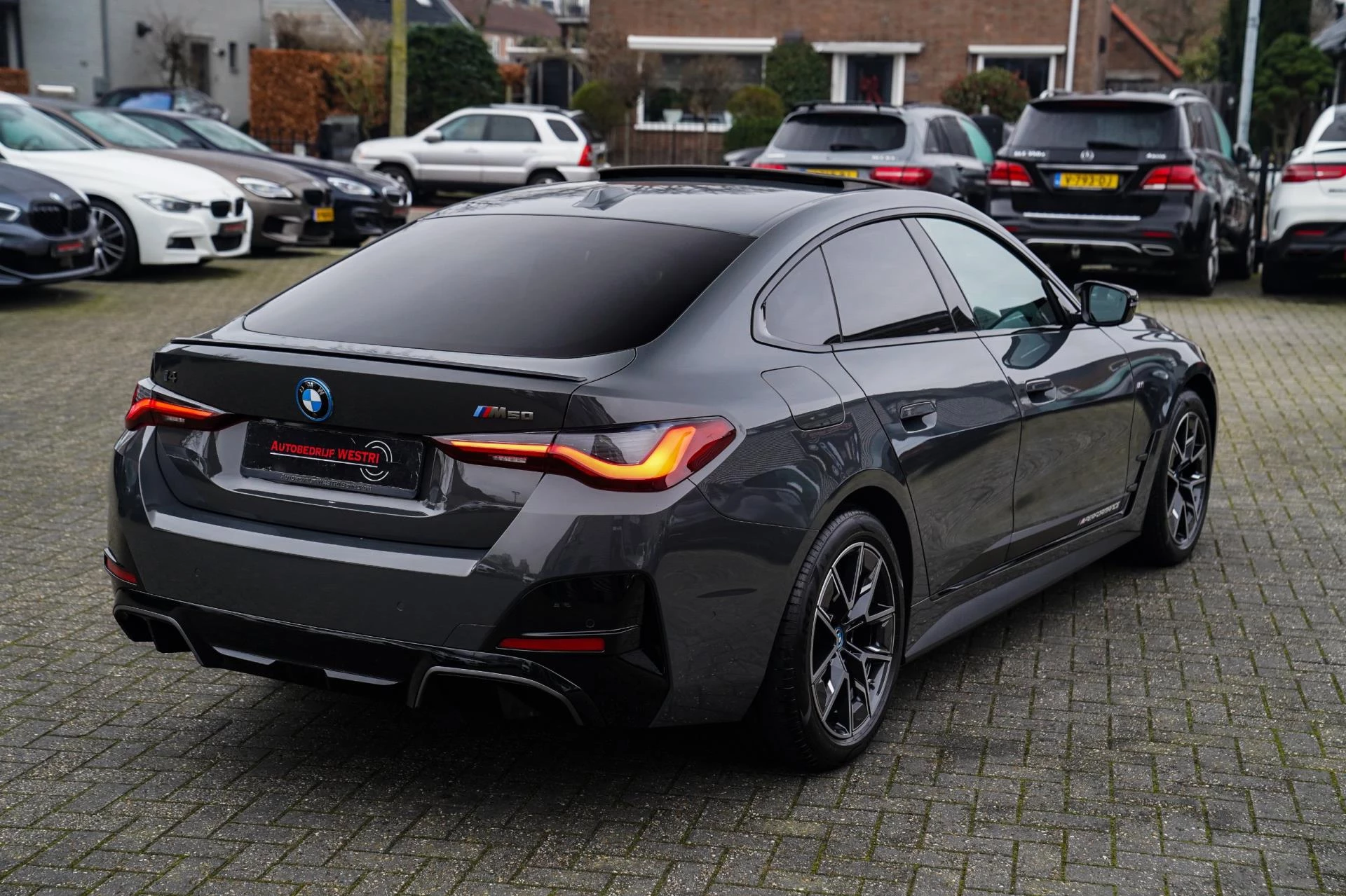 Hoofdafbeelding BMW i4