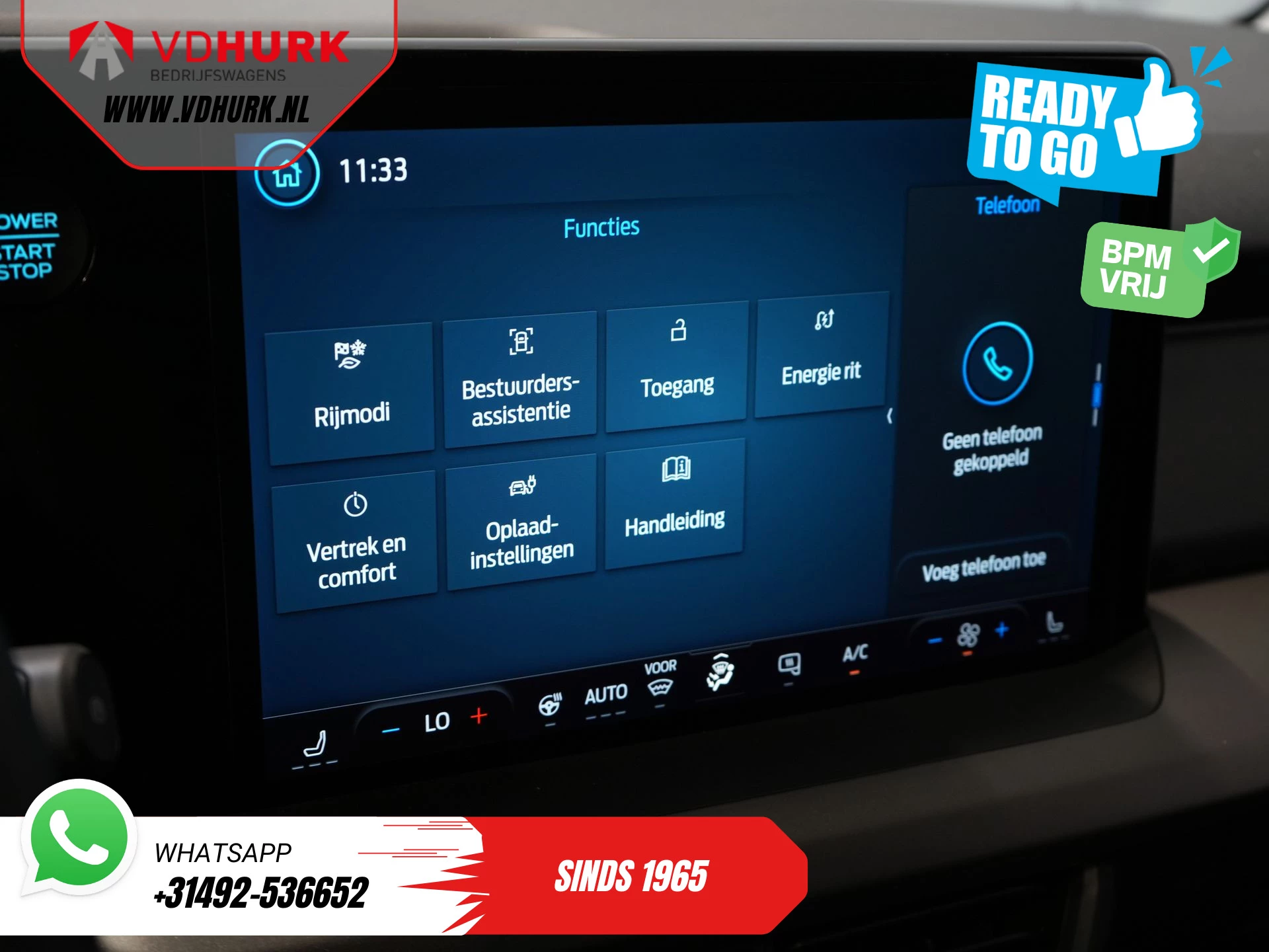 Hoofdafbeelding Ford Transit Courier