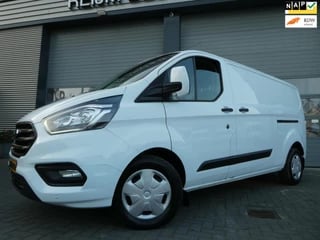 Ford Transit Custom 320 2.0 TDCI 130pk L2, Camera, Navigatie, LED, 3-Zits, 2xSchuifdeur.