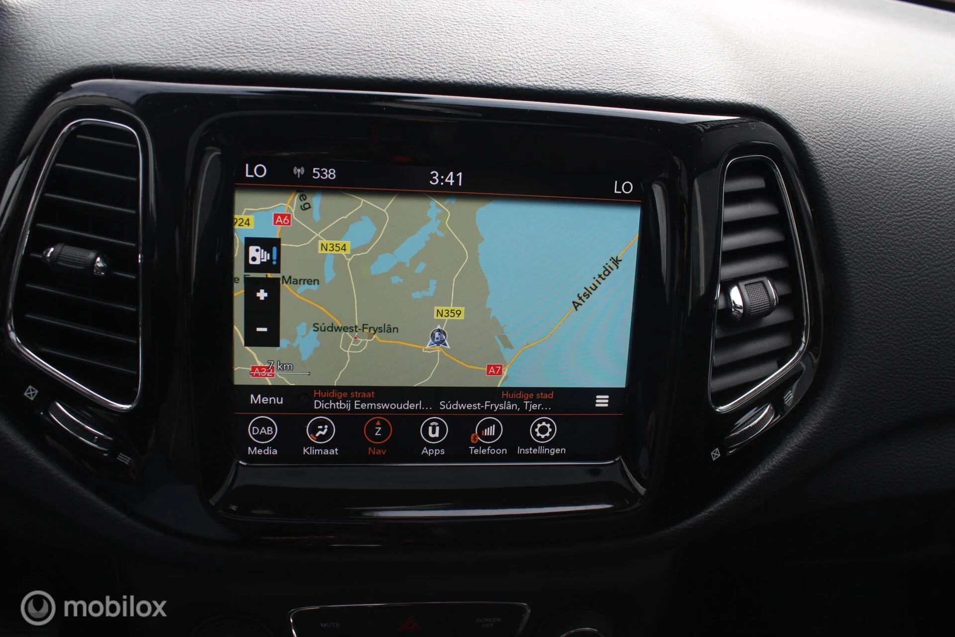 Hoofdafbeelding Jeep Compass