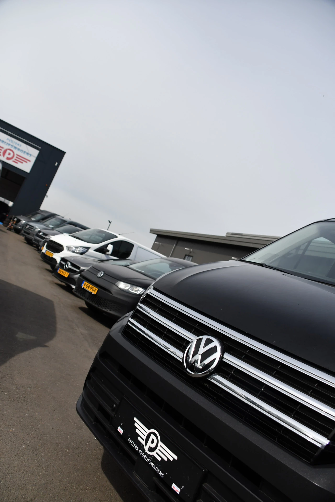 Hoofdafbeelding Ford Transit Connect