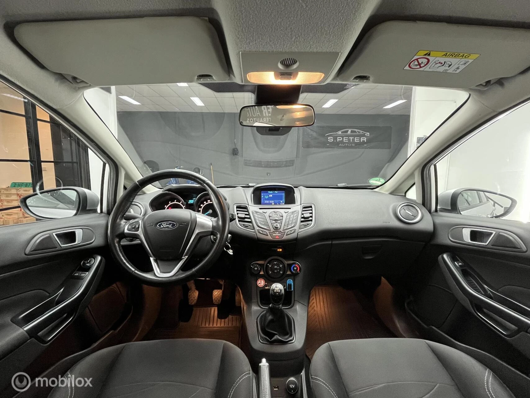 Hoofdafbeelding Ford Fiesta