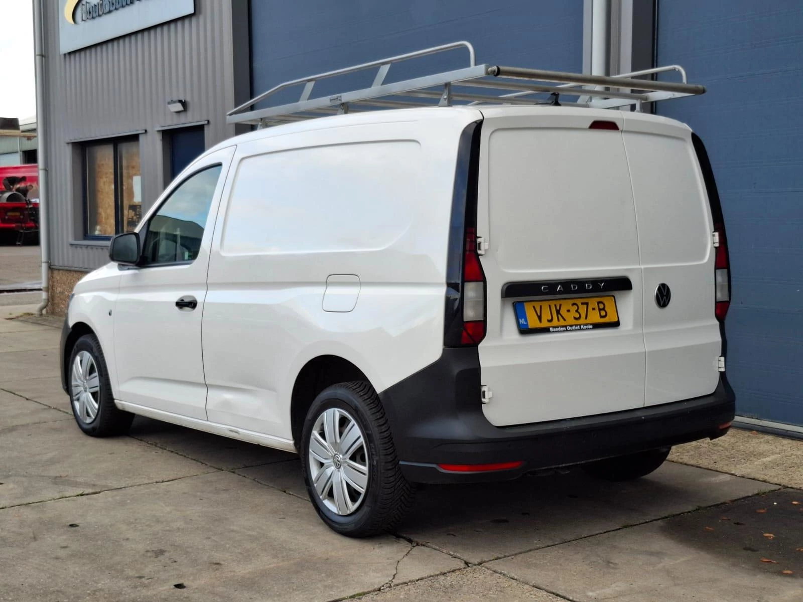 Hoofdafbeelding Volkswagen Caddy