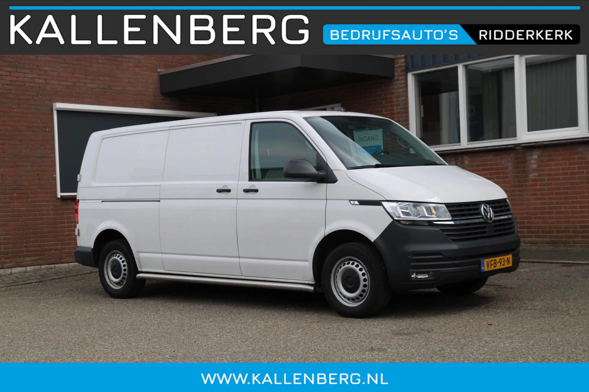 Hoofdafbeelding Volkswagen Transporter