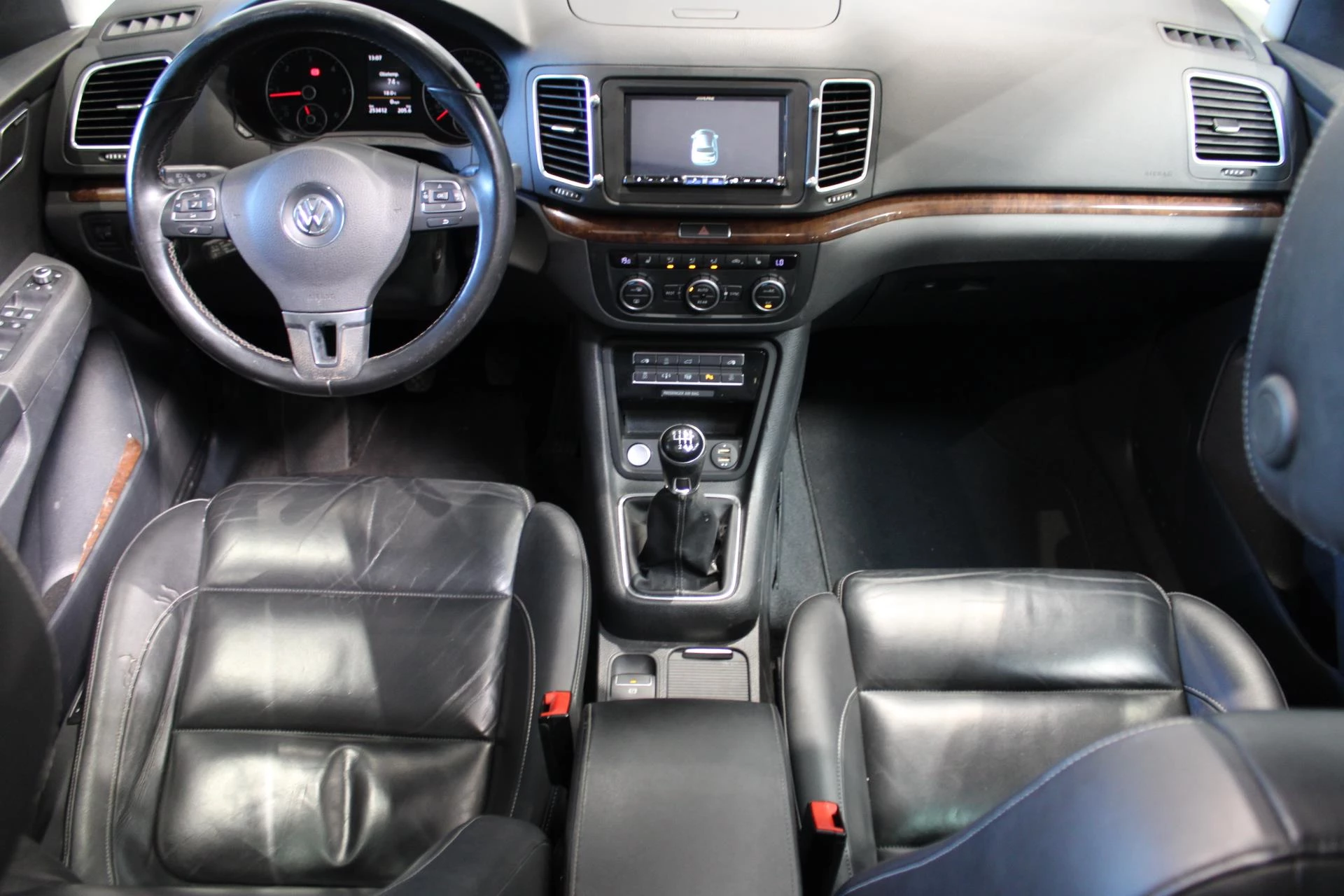 Hoofdafbeelding Volkswagen Sharan