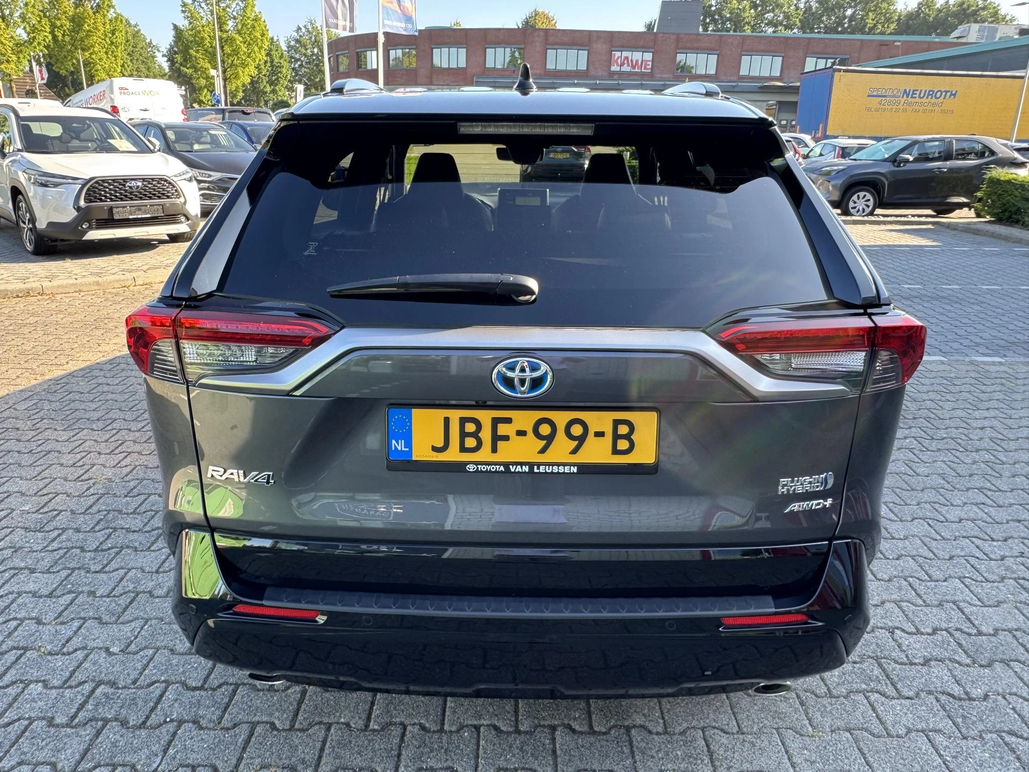 Hoofdafbeelding Toyota RAV4