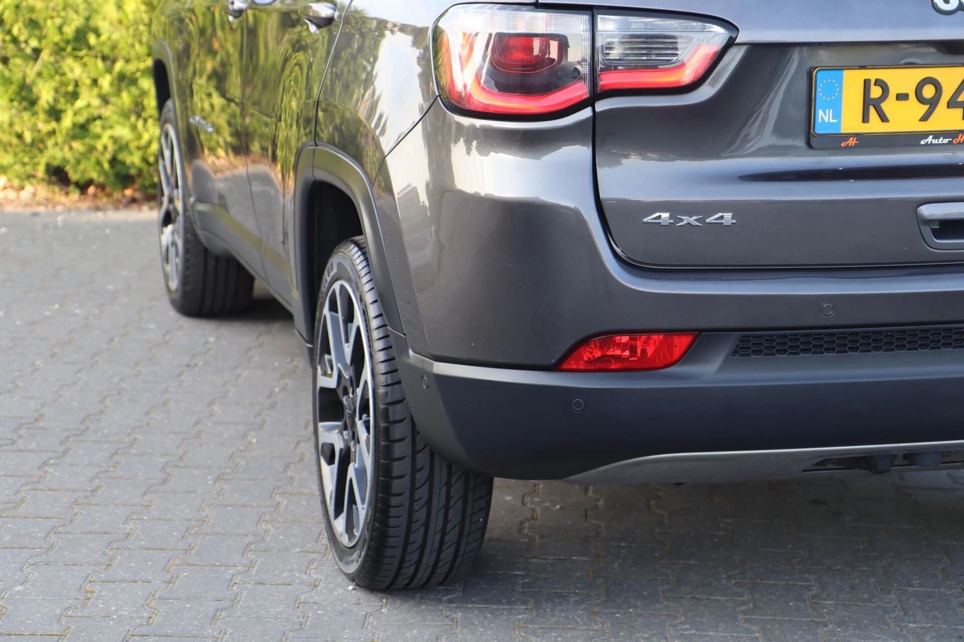Hoofdafbeelding Jeep Compass