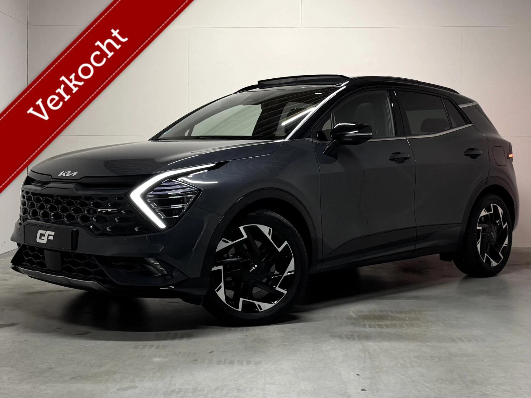 Hoofdafbeelding Kia Sportage