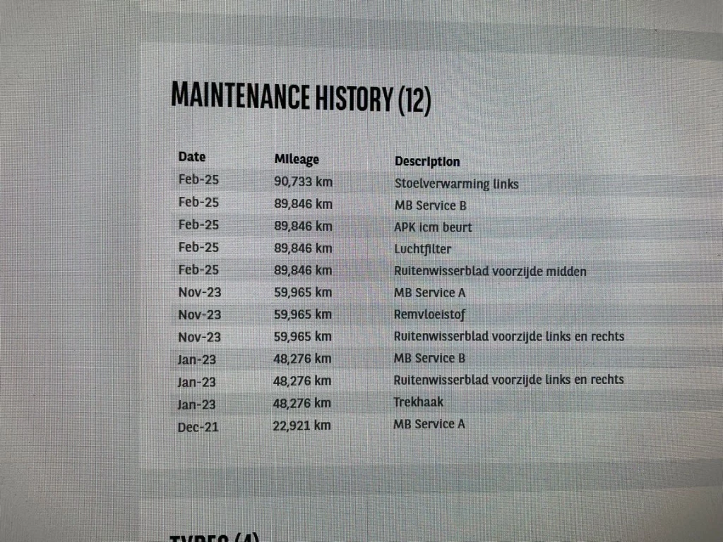 Hoofdafbeelding Mercedes-Benz B-Klasse