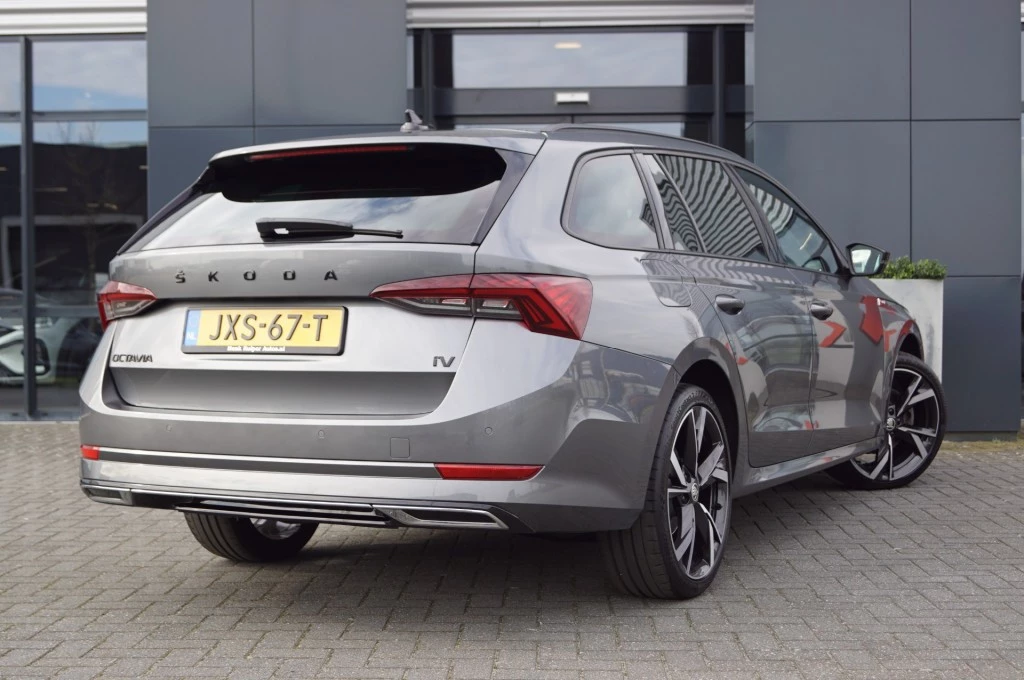 Hoofdafbeelding Škoda Octavia