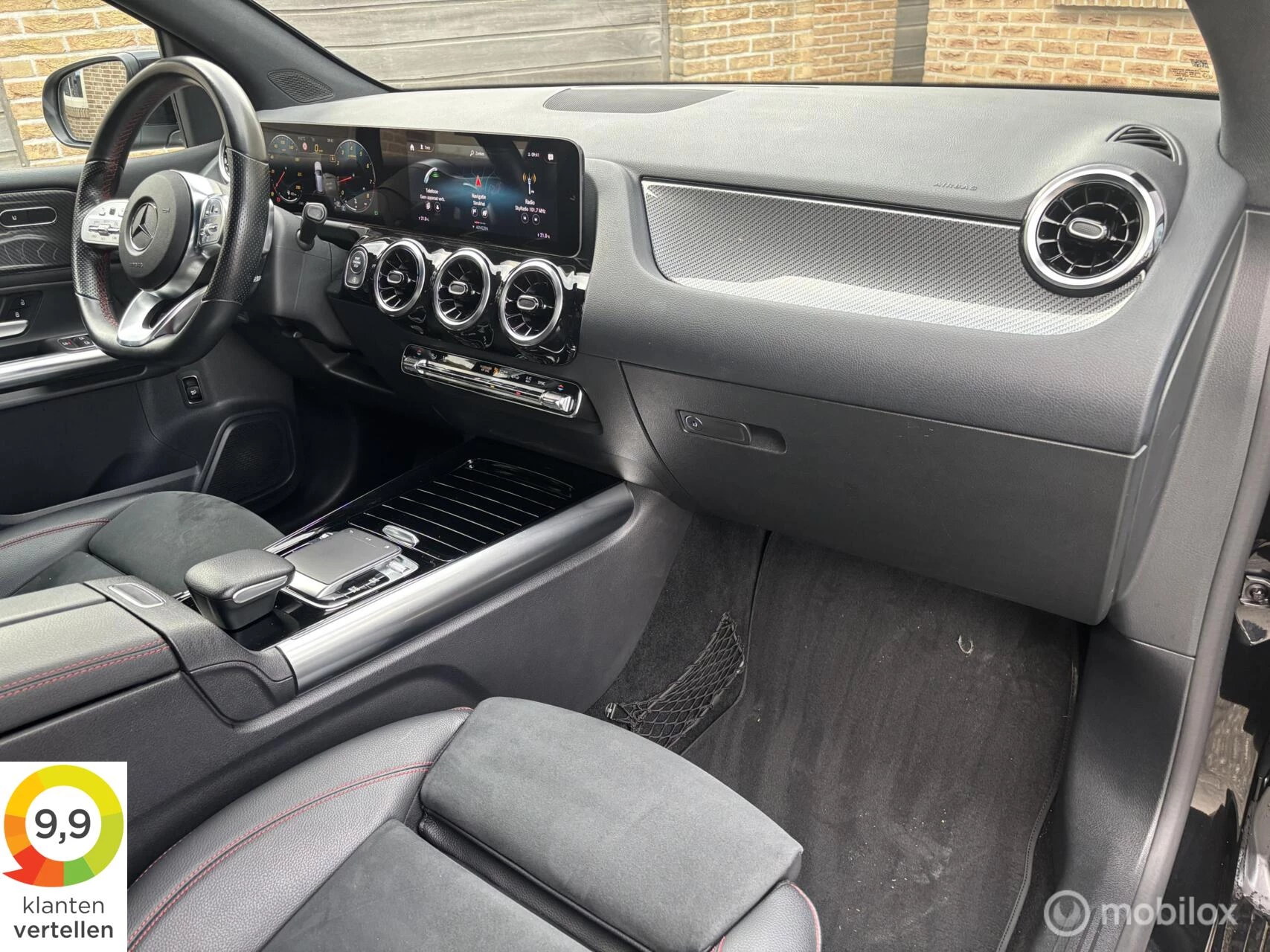 Hoofdafbeelding Mercedes-Benz B-Klasse
