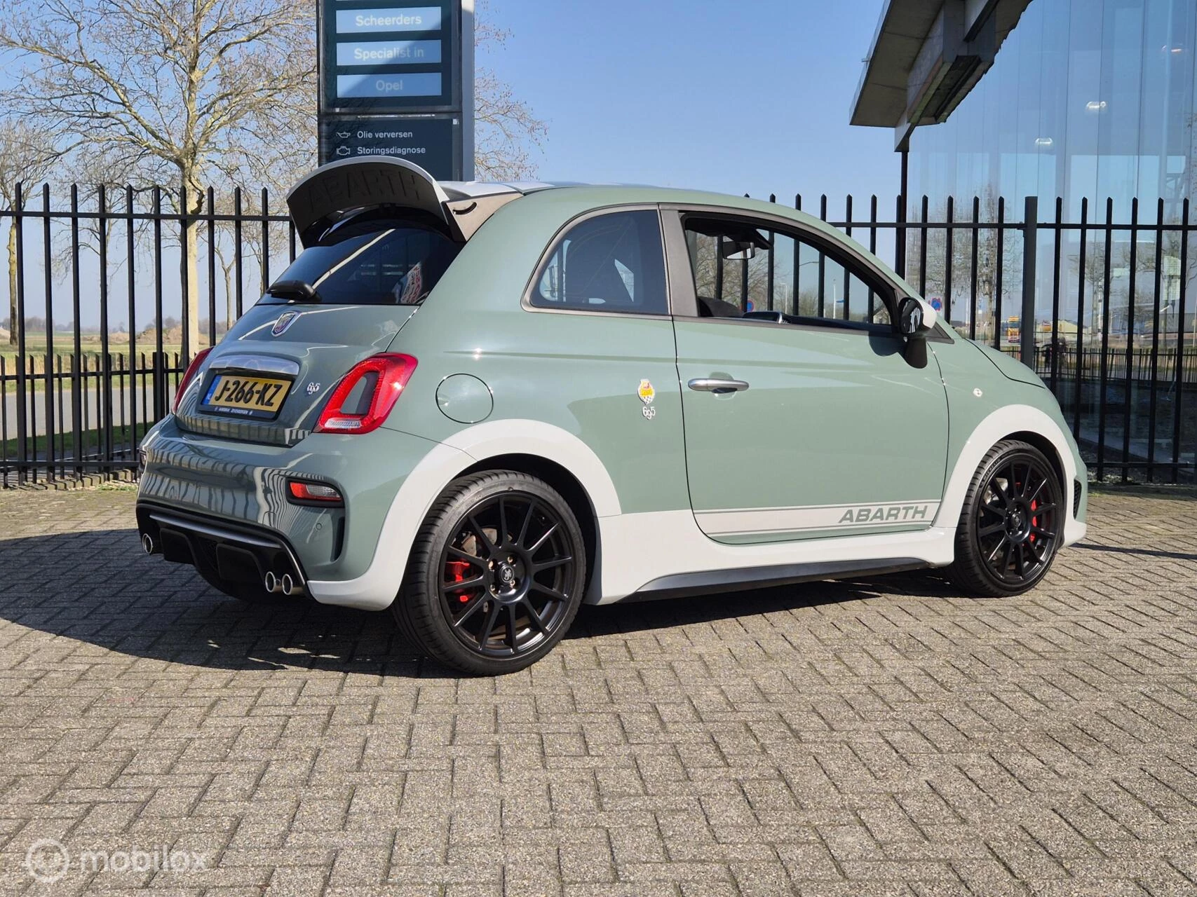 Hoofdafbeelding Fiat 500
