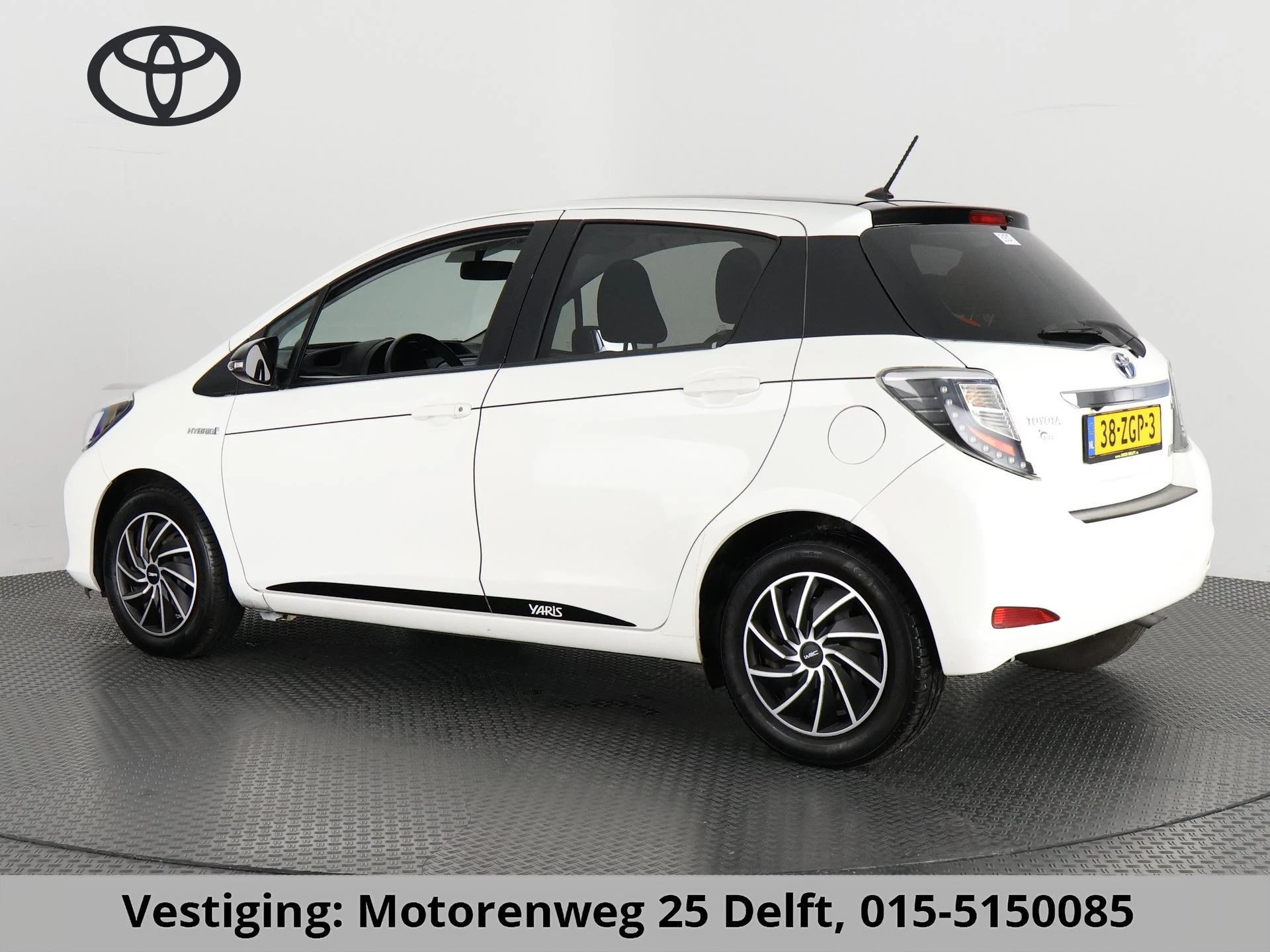 Hoofdafbeelding Toyota Yaris