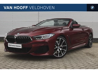 Hoofdafbeelding BMW 8 Serie BMW 8 Serie 840i xDrive High Executive M Sport Automaat / Laserlight / Air Collar / Bowers & Wilkins / Parking Assistant Plus / Soft Close / Multifunctionele Stoelen / Active Steering