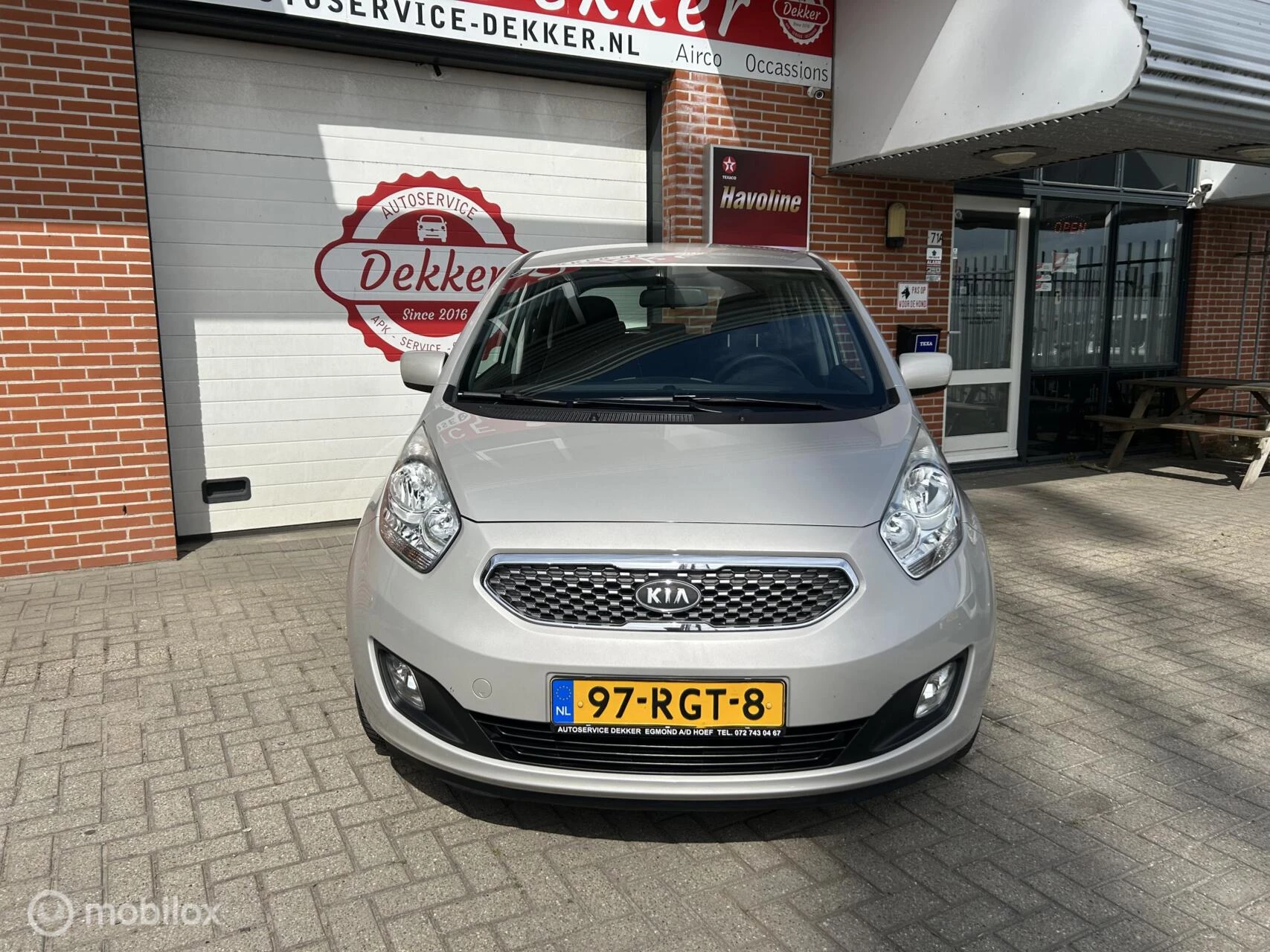 Hoofdafbeelding Kia Venga