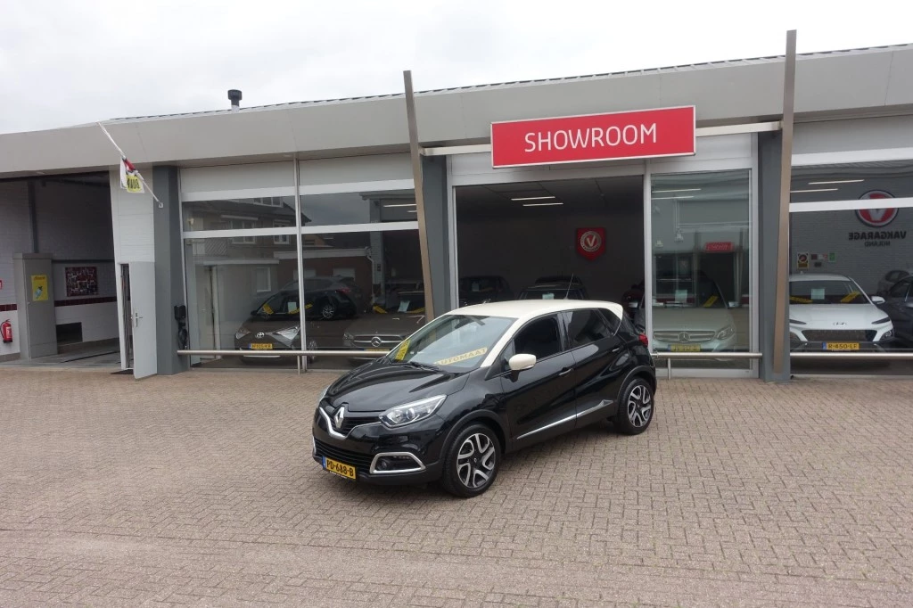 Hoofdafbeelding Renault Captur