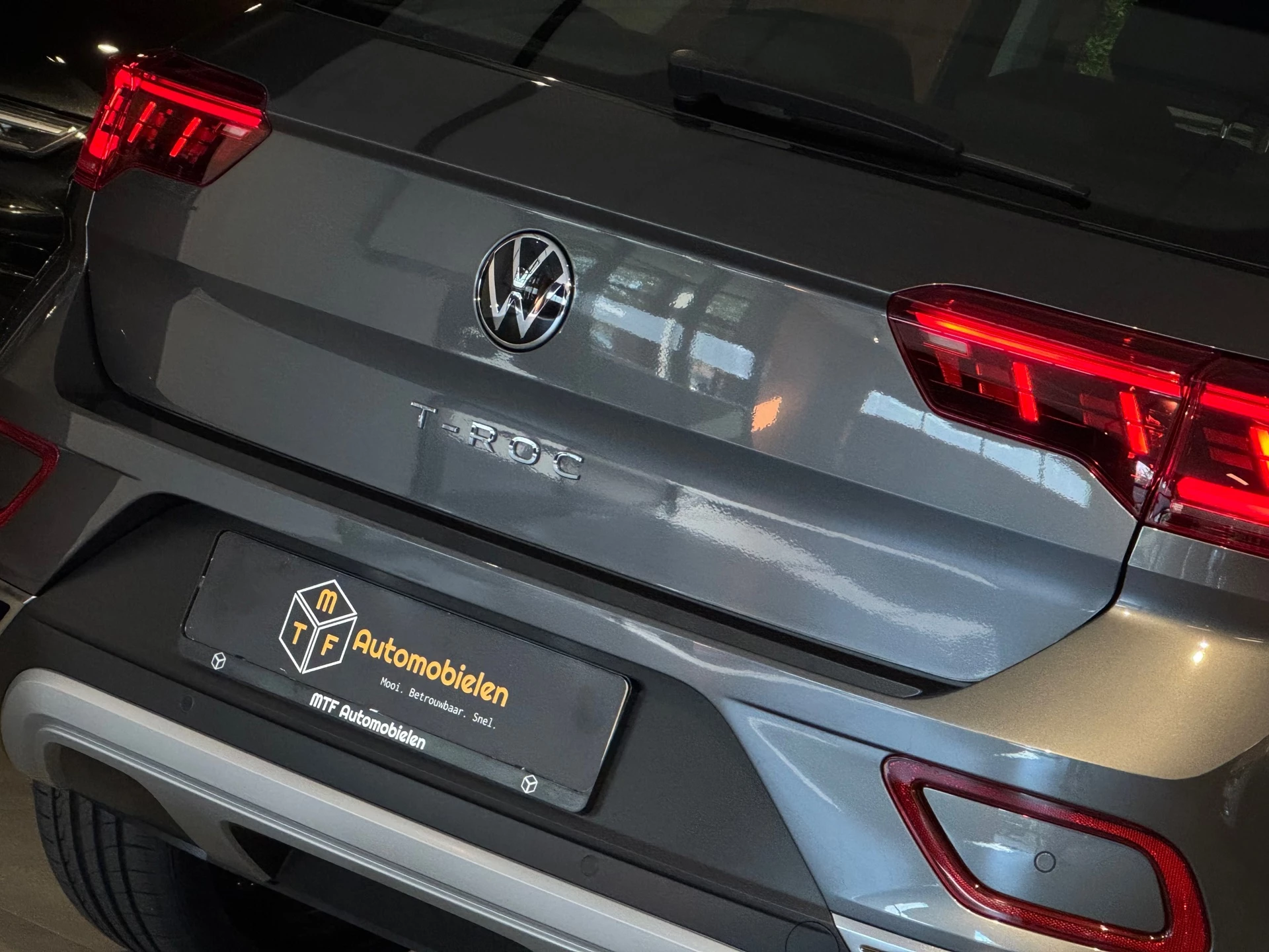 Hoofdafbeelding Volkswagen T-Roc