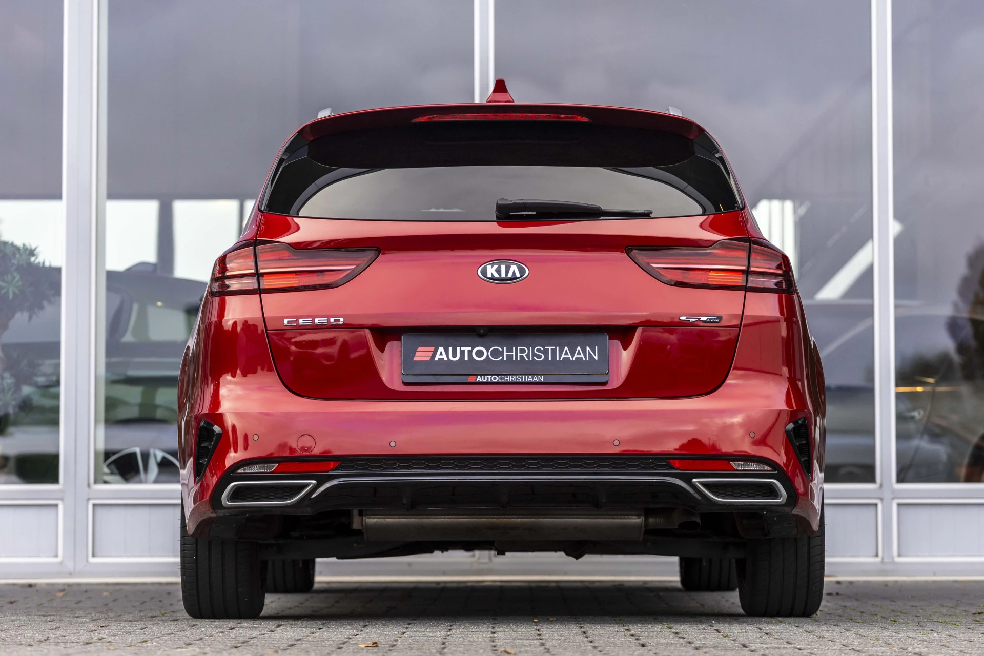 Hoofdafbeelding Kia Ceed Sportswagon