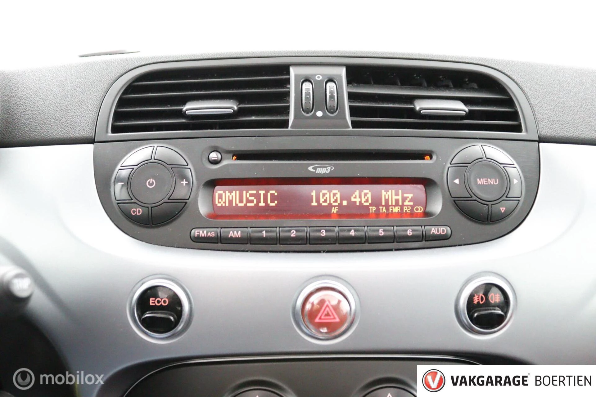 Hoofdafbeelding Fiat 500