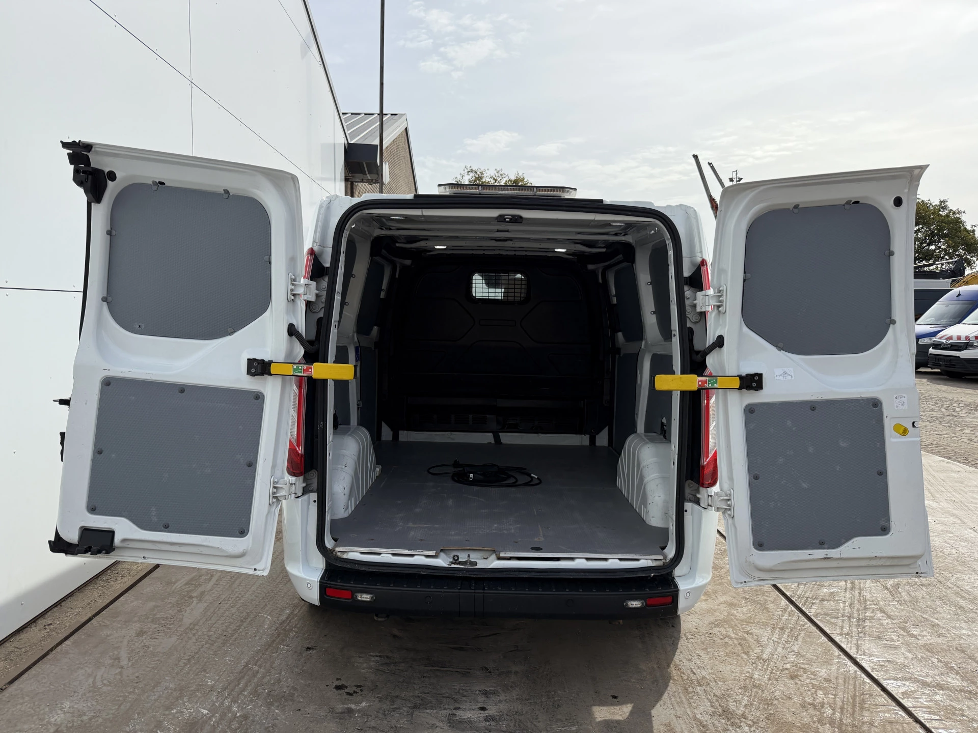 Hoofdafbeelding Ford Transit Custom