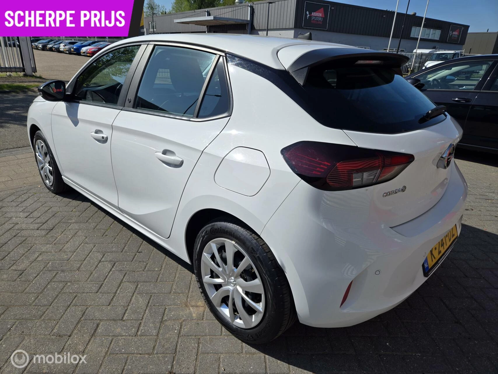 Hoofdafbeelding Opel Corsa-e