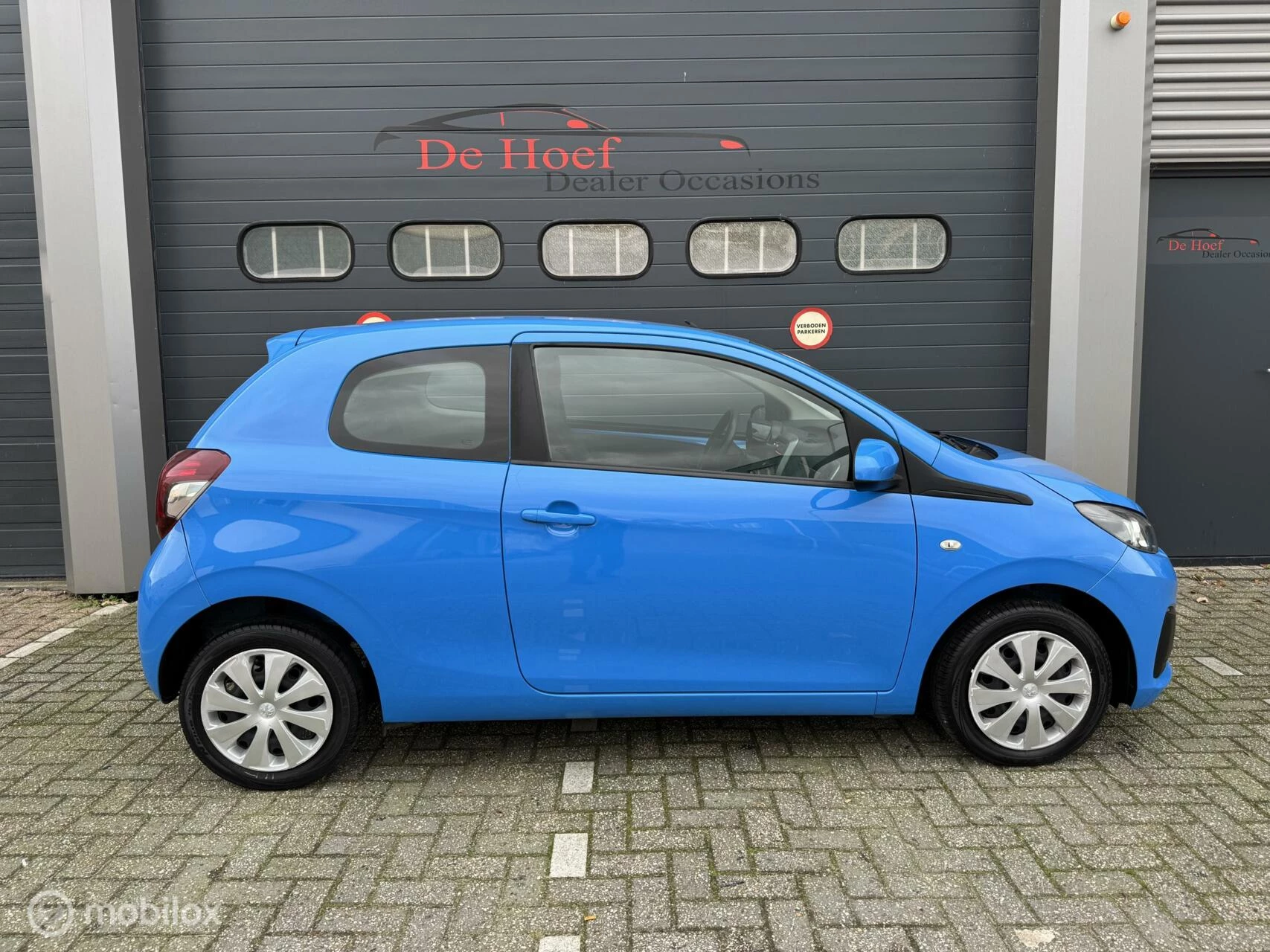 Hoofdafbeelding Peugeot 108