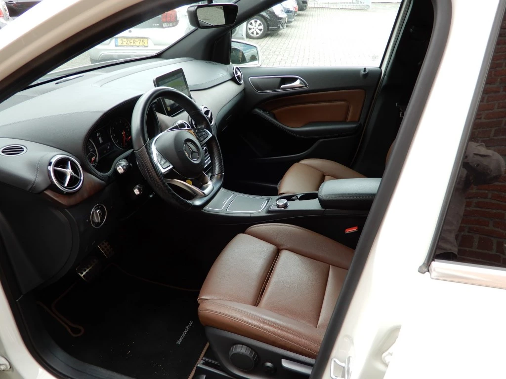 Hoofdafbeelding Mercedes-Benz B-Klasse
