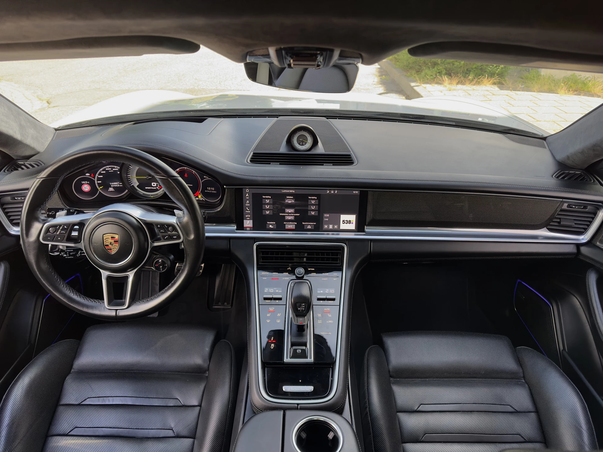 Hoofdafbeelding Porsche Panamera