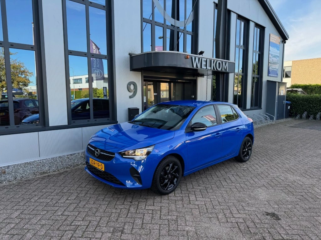 Hoofdafbeelding Opel Corsa