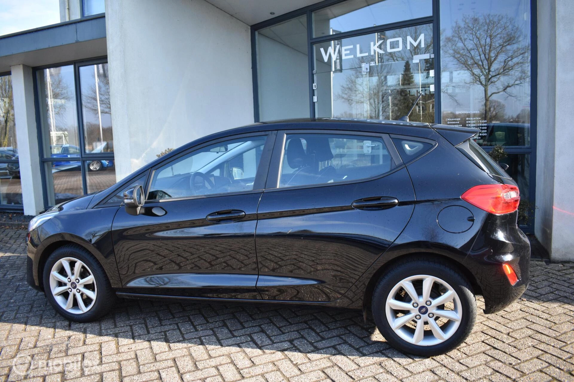 Hoofdafbeelding Ford Fiesta
