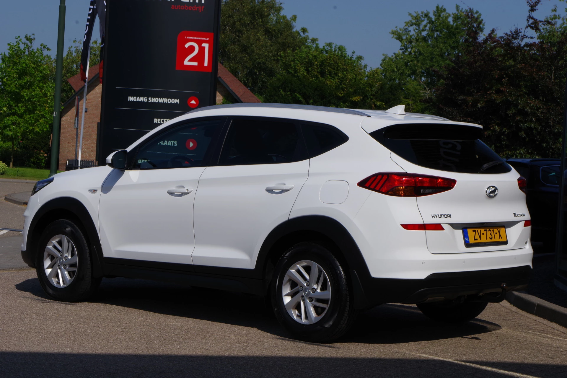 Hoofdafbeelding Hyundai Tucson